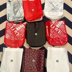 Lululemon Reusable Bags